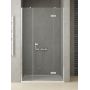 Drzwi prysznicowe 110 cm uchylne chrom połysk/szkło przezroczyste EXK5076 New Trendy Reflexa zdj.1