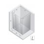 Kabina prysznicowa 130x80 cm prostokątna chrom połysk/szkło przezroczyste EXK5086 New Trendy Reflexa zdj.2