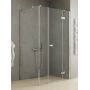 Kabina prysznicowa 130x80 cm prostokątna chrom połysk/szkło przezroczyste EXK5087 New Trendy Reflexa zdj.1