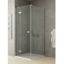 Kabina prysznicowa 90x90 cm kwadratowa chrom połysk/szkło przezroczyste EXK5118 New Trendy Reflexa zdj.1