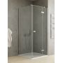 Kabina prysznicowa 120x100 cm prostokątna chrom połysk/szkło przezroczyste EXK5157 New Trendy Reflexa zdj.1