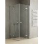 Kabina prysznicowa 120x90 cm prostokątna chrom połysk/szkło przezroczyste EXK5183 New Trendy Reflexa zdj.1