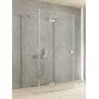 Kabina prysznicowa 100x90 cm prostokątna chrom połysk/szkło przezroczyste EXK5205 New Trendy Reflexa zdj.1
