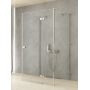 Kabina prysznicowa 120x80 cm prostokątna chrom połysk/szkło przezroczyste EXK5238 New Trendy Reflexa zdj.1