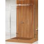 Kabina prysznicowa 140x90 cm prostokątna chrom połysk/szkło przezroczyste EXK5347 New Trendy Softi X zdj.1