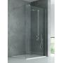 Ścianka prysznicowa walk-in 80 cm chrom połysk/szkło przezroczyste EXK5458 New Trendy New Modus zdj.1