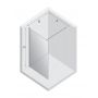 Ścianka prysznicowa walk-in 80 cm chrom połysk/szkło przezroczyste EXK5458 New Trendy New Modus zdj.2