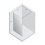 Ścianka prysznicowa walk-in 150 cm chrom połysk/szkło przezroczyste EXK5465 New Trendy New Modus zdj.2