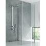 Ścianka prysznicowa walk-in 80 cm chrom połysk/szkło przezroczyste EXK5482 New Trendy New Modus zdj.1