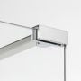Ścianka prysznicowa walk-in 80 cm chrom połysk/szkło przezroczyste EXK5482 New Trendy New Modus zdj.4