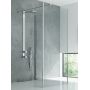 Ścianka prysznicowa walk-in 100 cm chrom połysk/szkło przezroczyste EXK5491 New Trendy New Modus zdj.1