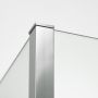Ścianka prysznicowa walk-in 100 cm chrom połysk/szkło przezroczyste EXK5491 New Trendy New Modus zdj.5