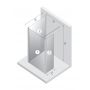 Ścianka prysznicowa walk-in 100 cm chrom połysk/szkło przezroczyste EXK5491 New Trendy New Modus zdj.2