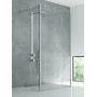 Ścianka prysznicowa walk-in 130 cm chrom połysk/szkło przezroczyste EXK5502 New Trendy New Modus zdj.1