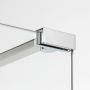 Kabina prysznicowa walk-in 130x100 cm prostokątna chrom połysk/szkło przezroczyste EXK5524 New Trendy New Modus zdj.4