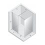 Kabina prysznicowa walk-in 130x100 cm prostokątna chrom połysk/szkło przezroczyste EXK5524 New Trendy New Modus zdj.2