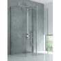 Ścianka prysznicowa walk-in 80 cm chrom połysk/szkło przezroczyste EXK5530 New Trendy New Modus zdj.1