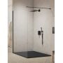 Ścianka prysznicowa walk-in 80 cm czarny mat/szkło przezroczyste EXK5536 New Trendy New Modus Black zdj.1