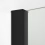 Kabina prysznicowa walk-in 150x120 cm czarny mat/szkło przezroczyste EXK5667 New Trendy New Modus Black zdj.3
