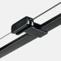 Kabina prysznicowa 120x80 cm prostokątna czarny połysk/szkło przezroczyste EXK6180 New Trendy Eventa Black Chrome zdj.3