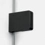 Kabina prysznicowa walk-in 160x90 cm czarny połysk/szkło przezroczyste EXK6346 New Trendy Eventa Black Chrome zdj.5