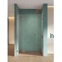 Drzwi prysznicowe 170 cm uchylne miedź połysk/szkło przezroczyste EXK6368 New Trendy Eventa Copper Shine zdj.1