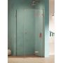 Kabina prysznicowa 90x90 cm kwadratowa miedź połysk/szkło przezroczyste EXK6408 New Trendy Eventa Copper Shine zdj.1