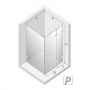 Kabina prysznicowa 90x90 cm kwadratowa miedź połysk/szkło przezroczyste EXK6408 New Trendy Eventa Copper Shine zdj.2