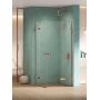 Kabina prysznicowa 100x80 cm prostokątna miedź połysk/szkło przezroczyste EXK6440 New Trendy Eventa Copper Shine zdj.1