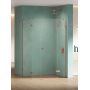 Kabina prysznicowa 130x100 cm prostokątna miedź połysk/szkło przezroczyste EXK6470 New Trendy Eventa Copper Shine zdj.1