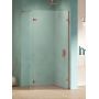 Ścianka prysznicowa walk-in 50 cm miedź połysk/szkło przezroczyste EXK6530 New Trendy Eventa Copper Shine zdj.1