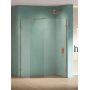 Kabina prysznicowa walk-in 140x80 cm miedź połysk/szkło przezroczyste EXK6564 New Trendy Eventa Copper Shine zdj.1