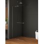 Ścianka prysznicowa walk-in 140 cm chrom połysk/szkło przezroczyste EXK6627WU New Trendy Smart zdj.1