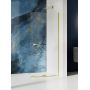 Ścianka prysznicowa walk-in 130 cm złoty połysk/szkło przezroczyste EXK6732 New Trendy Smart Light Gold zdj.1