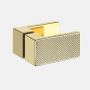 Drzwi prysznicowe 130 cm uchylne złoty połysk/szkło przezroczyste EXK6747 New Trendy Avexa Gold Shine XR zdj.8