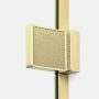 Kabina prysznicowa 120x80 cm prostokątna złoty połysk/szkło przezroczyste EXK6785 New Trendy Avexa Gold Shine XR zdj.5