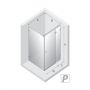 Kabina prysznicowa 120x80 cm prostokątna złoty połysk/szkło przezroczyste EXK6805 New Trendy Avexa Gold Shine XR zdj.2