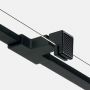 Drzwi prysznicowe 100 cm uchylne czarny mat/szkło przezroczyste EXK6840 New Trendy Avexa Black XR zdj.4