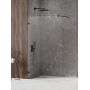 Ścianka prysznicowa walk-in 90 cm czarny mat/szkło przezroczyste EXK6968 New Trendy Avexa Black XR zdj.1