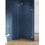 Ścianka prysznicowa walk-in 60 cm złoty szczotkowany/szkło przezroczyste EXK7001 New Trendy Avexa Gold Brushed zdj.1