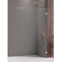 Ścianka prysznicowa walk-in 70 cm złoty połysk/szkło przezroczyste EXK7046 New Trendy Avexa Gold Shine zdj.1