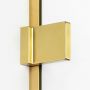 Ścianka prysznicowa walk-in 70 cm złoty połysk/szkło przezroczyste EXK7046 New Trendy Avexa Gold Shine zdj.5