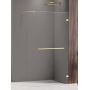 Ścianka prysznicowa walk-in 70 cm złoty połysk/szkło przezroczyste EXK7078 New Trendy Avexa Gold Shine zdj.1