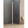 Ścianka prysznicowa walk-in 100 cm chrom połysk/szkło przezroczyste K0346 New Trendy New Soleo zdj.1