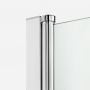 Ścianka prysznicowa walk-in 100 cm chrom połysk/szkło przezroczyste K0346 New Trendy New Soleo zdj.4