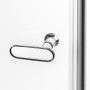 Ścianka prysznicowa walk-in 100 cm chrom połysk/szkło przezroczyste K0346 New Trendy New Soleo zdj.5