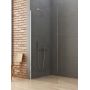 Ścianka prysznicowa walk-in 70 cm chrom połysk/szkło przezroczyste K0458 New Trendy New Soleo zdj.1