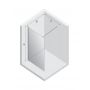 Ścianka prysznicowa walk-in 90 cm chrom połysk/szkło przezroczyste K0459WP New Trendy New Soleo zdj.2