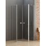 Kabina prysznicowa 80x80 cm chrom połysk/szkło przezroczyste K0609 New Trendy New Soleo zdj.1
