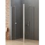 Kabina prysznicowa 120x80 cm prostokątna chrom połysk/szkło przezroczyste K0710 New Trendy New Soleo zdj.1